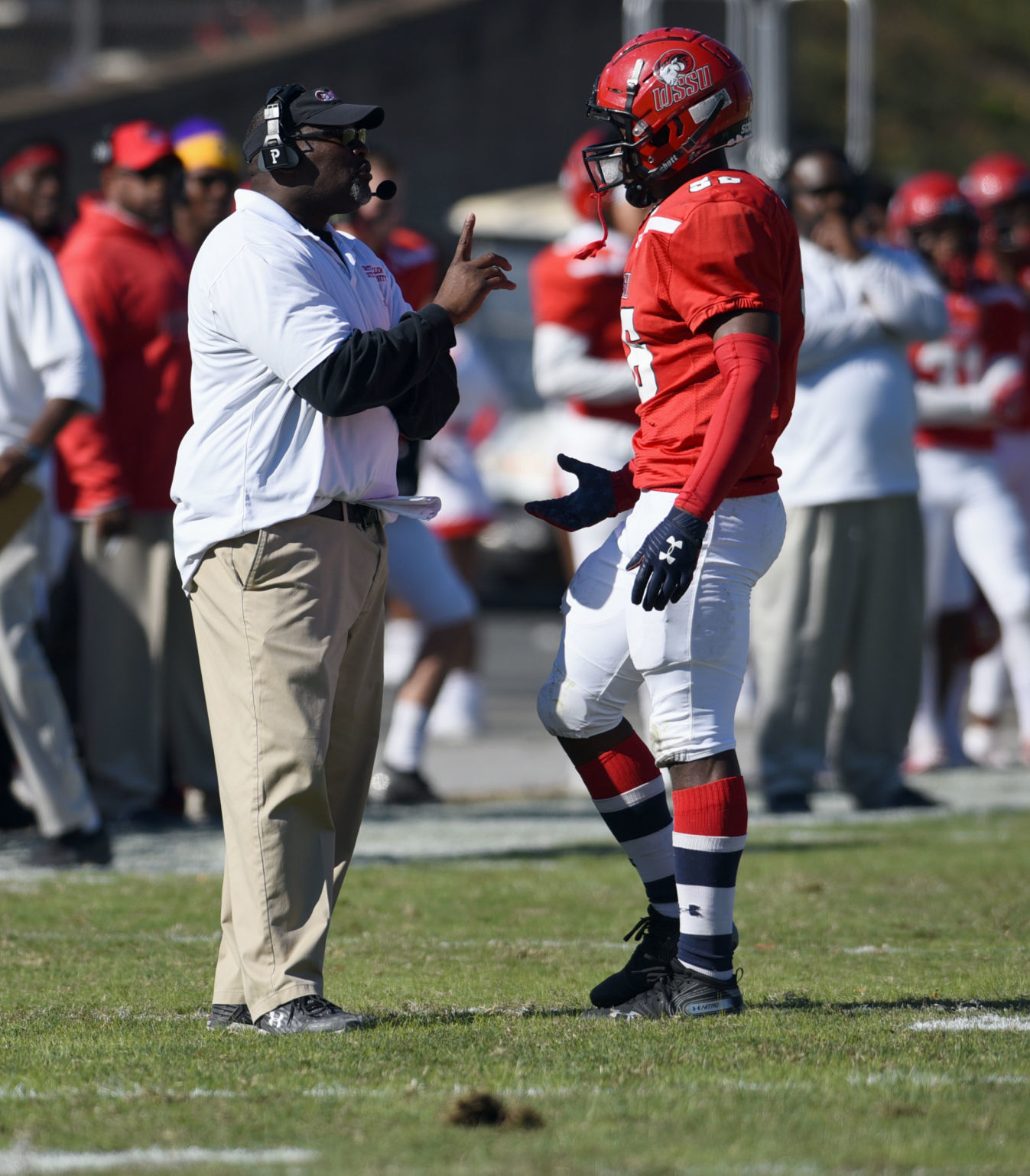 Shaw WSSU football